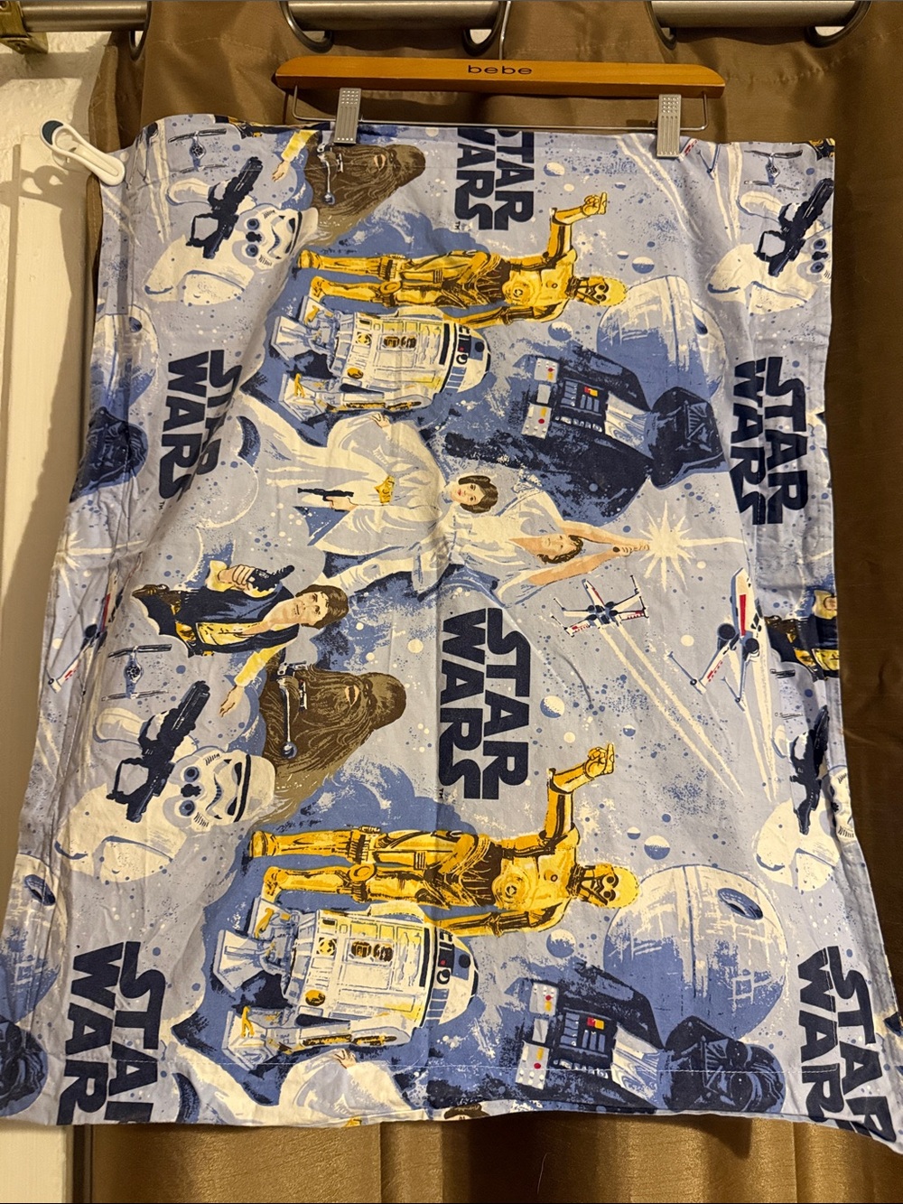 Star Wars “ pottery barn, kids “ (1) pillowcase 28 x 19